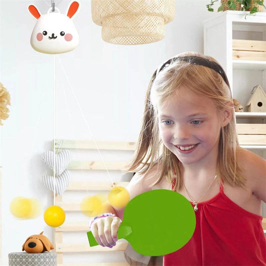 Indoor Hanging Table Tennis Trainer Portable Set