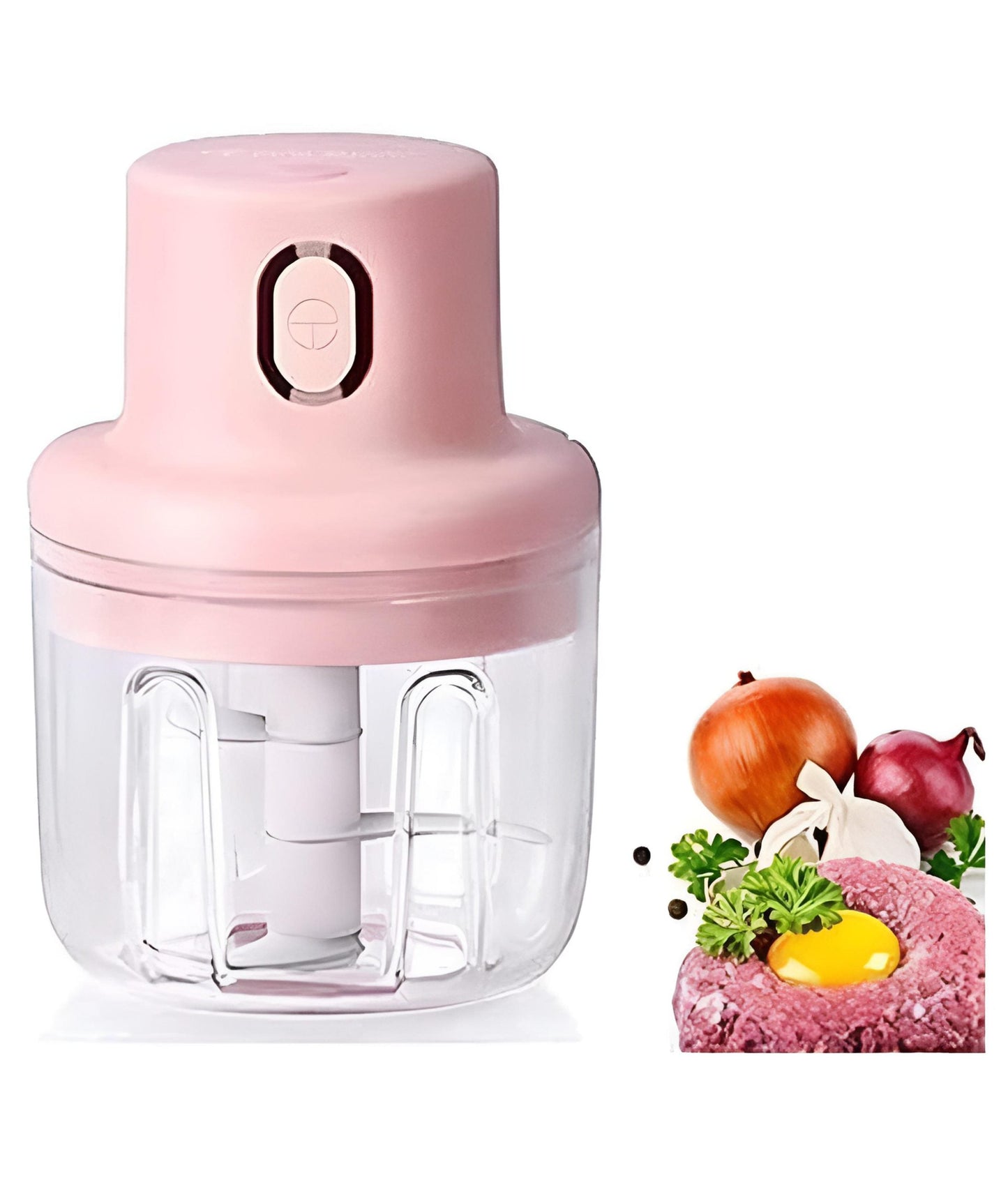 Mini Electric Grinder Food Chopper