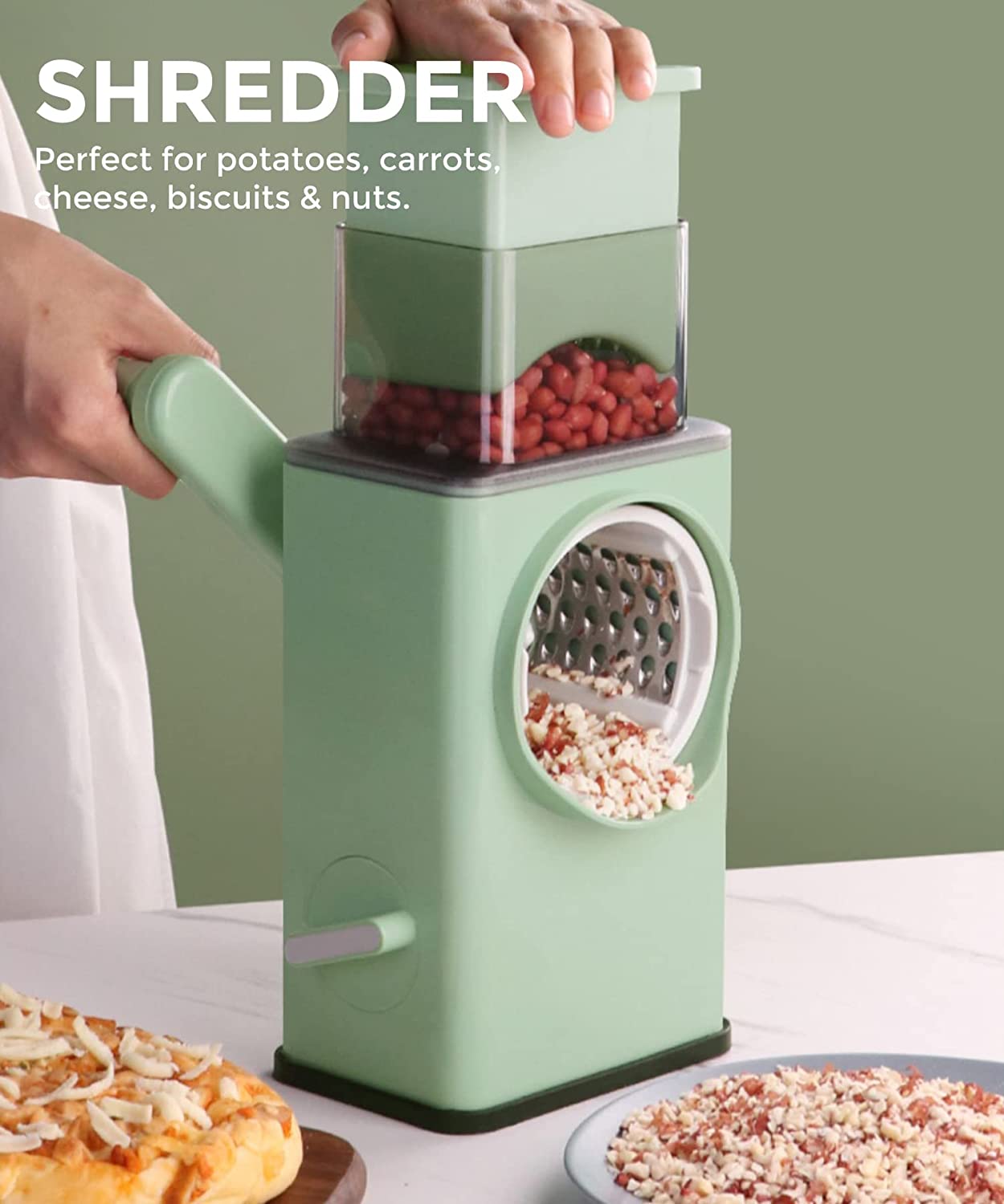 Multifunctional Storm Vegetable Cutter