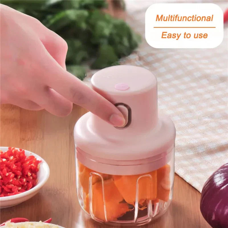 Mini Electric Grinder Food Chopper