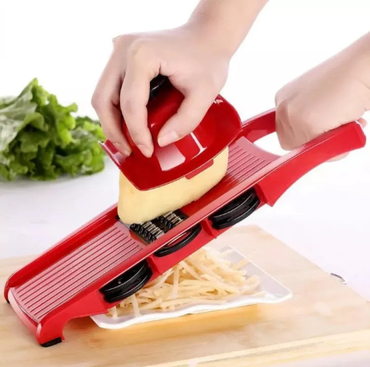 10 In 1 Mandoline Slicer Vegetable Cutter With Stainless Steel