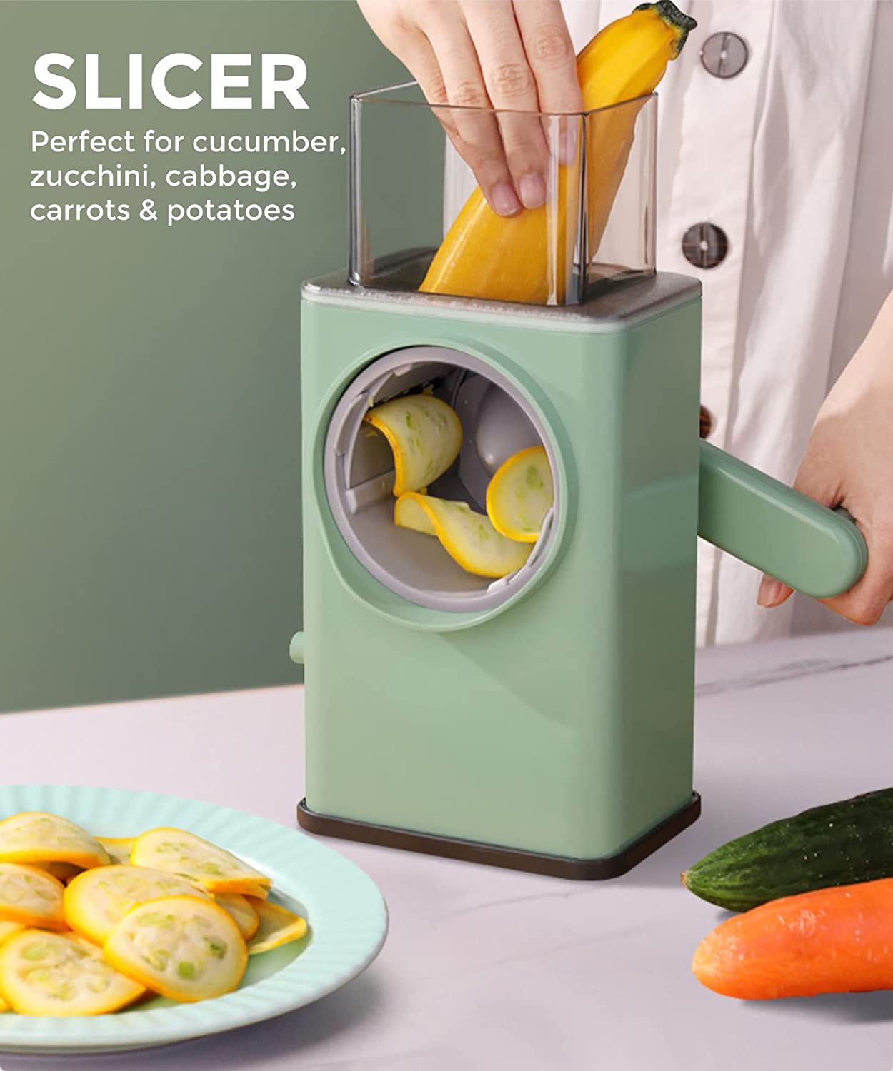 Multifunctional Storm Vegetable Cutter