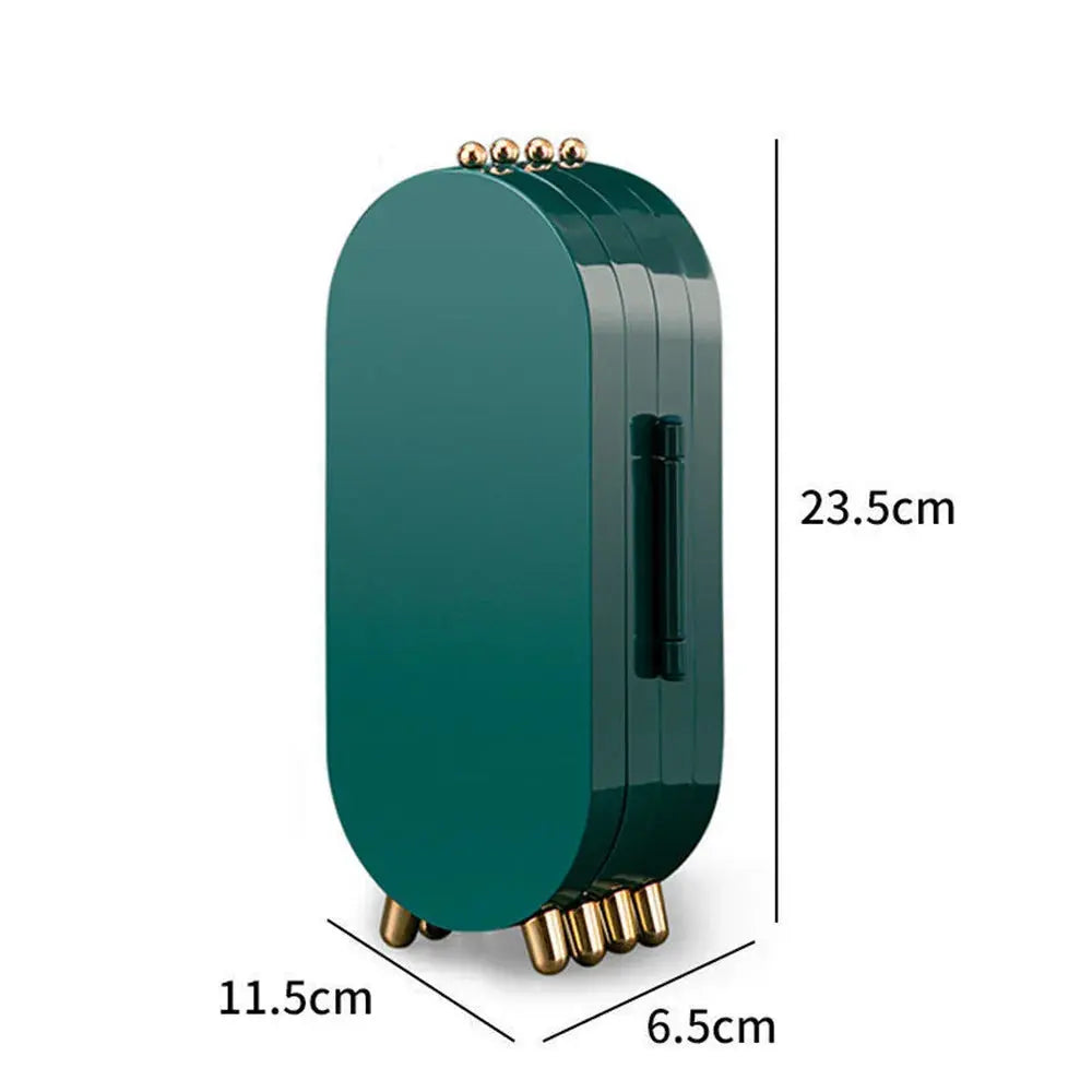 Jewellery Box Organiser With Mirror Time Store