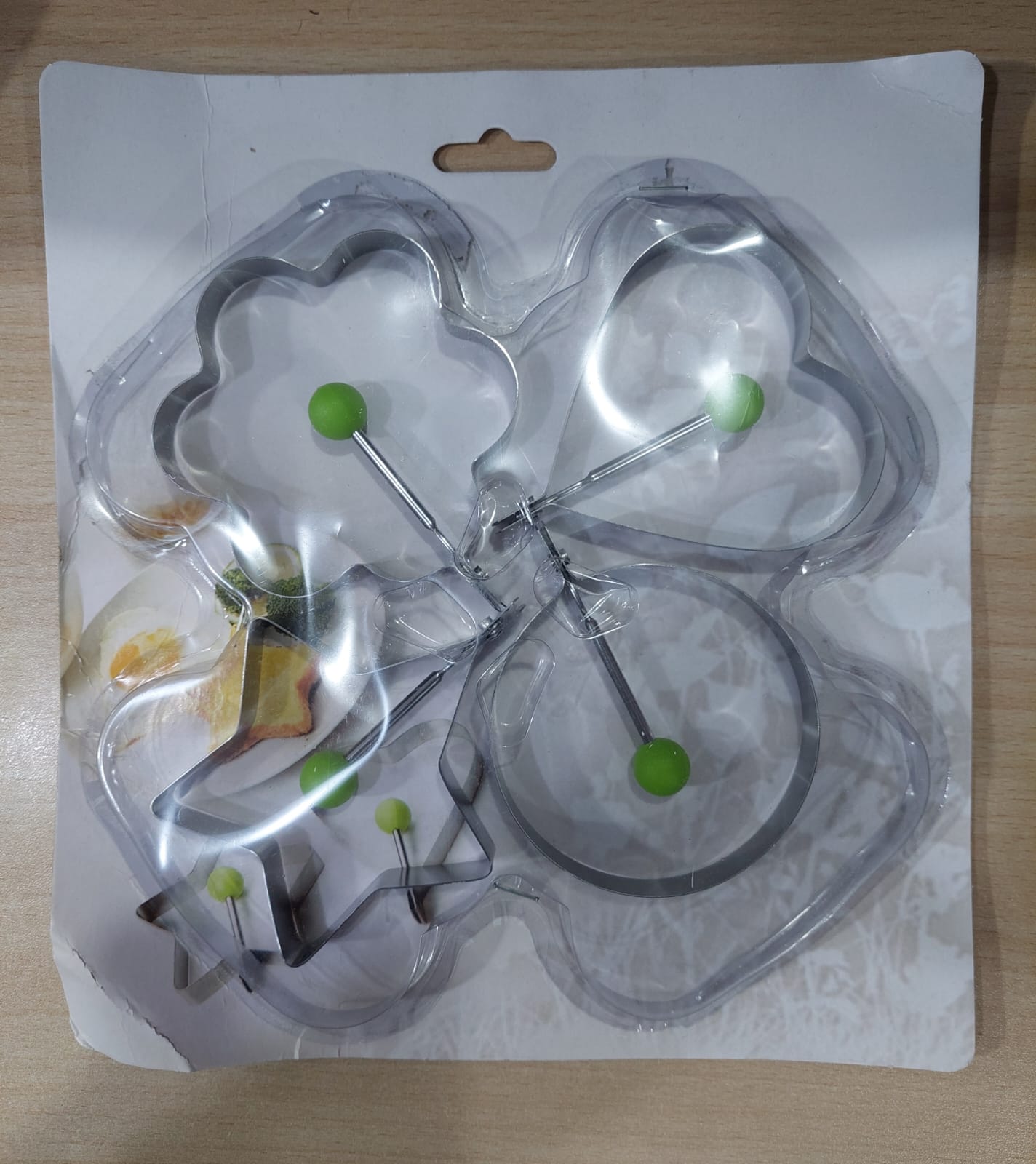 Egg Shaper Kitchen Tools Pack Of 4